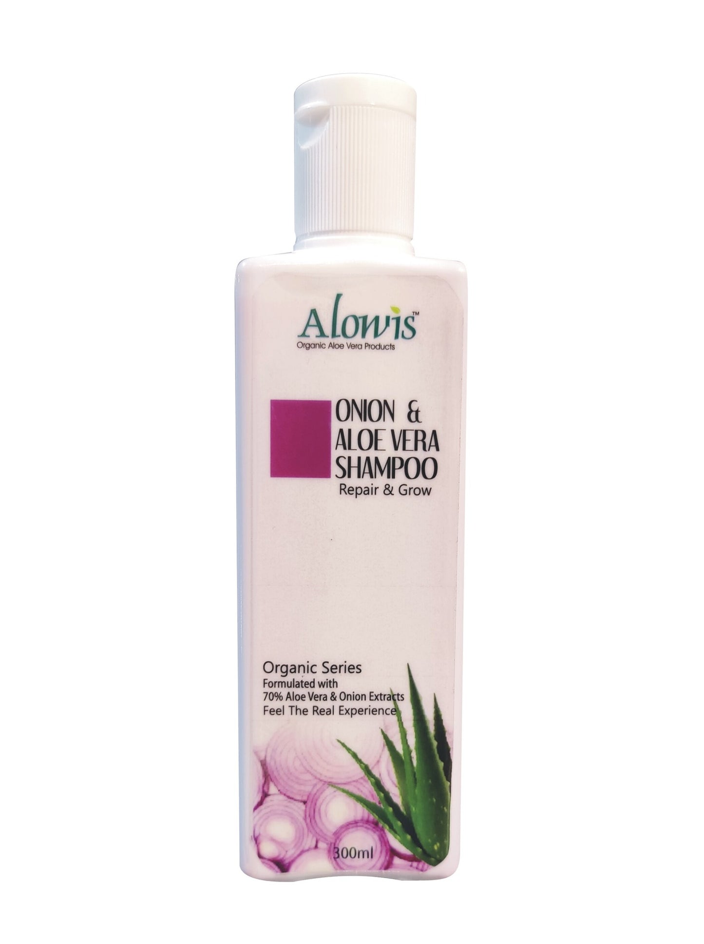 Aloe Vera Onion Shampoo